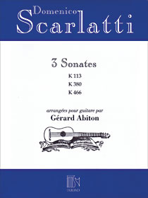 3 Sonates for Guitar