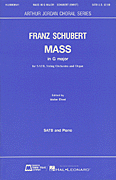 Franz Schubert : Mass in G Major : SATB : Sheet Music : Franz Schubert : 073999085419 : 00008541