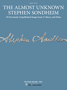 Stephen Sondheim : The Almost Unknown Stephen Sondheim : Solo : Songbook : Stephen Sondheim : 888680047948 : 1495011534 : 00142293