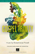 Rosephanye Powell : Gospel Trinity : SATB : Songbook : Rosephanye Powell : 888680051013 : 00142825