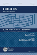A Song of Joys : SATB Divisi : WJMS1146 : Sheet Music : WJMS1146 : 888680062118