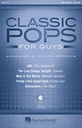 Roger Emerson : Classic Pops for Guys : TTBB : Songbook :  : 888680609689 : 00157711