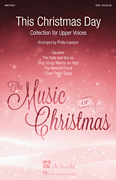 Philip Lawson : This Christmas Day : SSA : Songbook :  : 888680664114 : 00215021