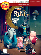 Various Arrangers : Let's All Sing Songs from the Motion Picture SING : Unison : Songbook :  : 888680679804 : 1495093271 : 00232960