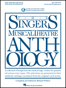 Richard Walters : Singer's Musical Theatre Anthology - Quartets Book/Online Audio : Solo : Songbook & Online Audio :  : 888680701208 : 149509894X : 00239696