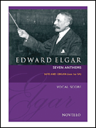 Edward Elgar : Seven Anthems Revised Re-Engraved Edition : SATB : Songbook : Edward Elgar : 888680723309 : 00248699