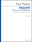 Paul Mealor : Requiem : SATB : Songbook : Paul Mealor : 888680791148 : 1540035069 : 00283098