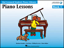Piano Lessons Book 1 – Book/Enhanced CD Pack