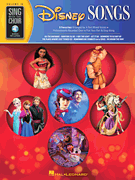 Various Arrangers : Disney Songs : Solo : Songbook & Online Audio :  : 888680954352 : 1540059707 : 00298823