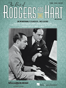 Richard Rodgers and Lorenz Hart : The Best of Rodgers & Hart - 2nd Edition : Solo : Songbook : Richard Rodgers : 073999082111 : 0793528658 : 00308211