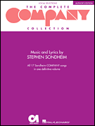Stephen Sondheim : The Complete Company Collection : Solo : Songbook : Stephen Sondheim : 073999594942 : 0793567637 : 00359494
