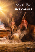 Owain Park : Five Carols : SATB : Songbook :  : 196288023142 : 1705155448 : 00386015