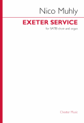 Nico Muhly : Exeter Service : SATB : Songbook : Nico Muhly : 196288066873 : 1705164358 : 00456199