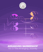 Various : Arranging Barbershop - Volume 2: The Arranging Journey : Book & Online Audio :  : 196288155836 : 8350100524 : 01255398