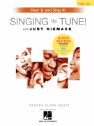 Judy Niemack : Singing in Tune : Solo : Songbook & Online Audio :  : 196288165330 : 8350102942 : 01276674