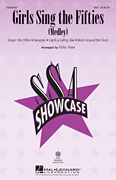 Kirby Shaw : Girls Sing the Fifties : SSA : Showtrax CD :  : 884088484538 : 08202646