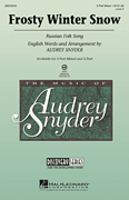 Audrey Snyder : Frosty Winter Snow : Voicetrax CD :  : 884088396299 : 08552245