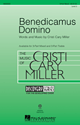 Benedicamus Domino : SSA : Cristi Cary Miller : Cristi Cary Miller : Sheet Music : 08552353 : 884088564193