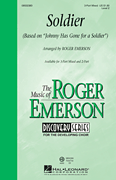 Soldier (based on Johnny Has Gone for a Soldier) : 2-Part : Roger Emerson : Sheet Music : 08552384 : 884088630331