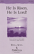 Larry Mayfield : He Is Risen, He Is Lord! : Choirtrax CD : Cindy Berry : 08742105