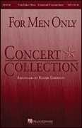 Roger Emerson : For Men Only - Concert Collection : TBB : Songbook :  : 073999496642 : 08743706