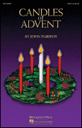John Purifoy : Candles of Advent : SATB : Songbook :  : 073999275988 : 08743801