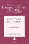 Rosephanye Powell : Ev'ry Time I Feel the Spirit : Showtrax CD :  : 884088151874 : 08747187