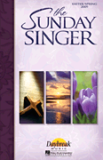 Various : The Sunday Singer - Easter/Spring : SATB : Listening CD :  : 884088244859 : 1423467094 : 08748916