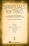Roger Emerson : Spirituals for Two : Voicetrax CD :  : 884088500344 : 08751821