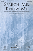 Keith Christopher : Search Me, Know Me : Choirtrax CD : Mildred Rainey : 884088632656 : 08754259