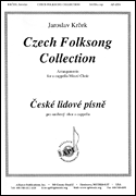 Jaroslav Krcek : Czech Folksong Collection : SATB : Songbook :  : 649325015544 : 08771942
