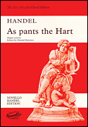George Frideric Handel : As Pants the Hart : SATB : Songbook : George Frideric Handel : 884088435257 : 071198459X : 14002233
