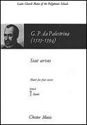 Giovanni de Palestrina : Sicut Cervus : SATB : Songbook : Giovanni de Palestrina : 884088448295 : 14024892