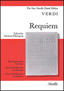 Giuseppe Verdi : Requiem : SATB : Songbook : Giuseppe Verdi : 884088425425 : 0853605432 : 14027135
