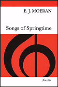 E.J. Moeran : Songs of Springtime : SATB : Songbook :  : 884088439385 : 0853604126 : 14030885