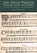 Thomas Tallis : The Tallis Psalter - Psalms and Anthems : SATB : Songbook : Thomas Tallis : 884088989521 : 1783050160 : 14042357