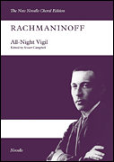 Sergei Rachmaninoff : All-Night Vigil : SATB : Songbook : Sergei Rachmaninoff : 888680070663 : 1783058706 : 14043555