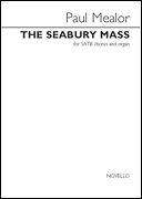 Paul Mealor : The Seabury Mass : SATB : Songbook : Paul Mealor : 888680080983 : 14043611