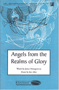 Angels from the Realms of Glory : SA : Jim Ailor : Jim Ailor : Sheet Music : 35001008 : 747510067603