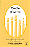 Candles of Advent : SATB : Nancy Price : Nancy Price : Sheet Music : 35002638 : 747510019084
