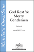 God Rest Ye Merry Gentlemen : TTBB : David McCollum : Sheet Music : 35008203 : 747510065807