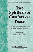 Traditional Spirituals : Two Spirituals Of Comfort And Peace : SATB : Songbook :  : 747510189015 : 35024478