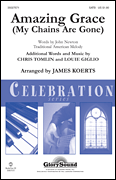 James Koerts : Amazing Grace (My Chains Are Gone) : Showtrax CD : Traditional : 884088526603 : 35027572