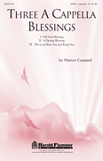 Marvin Gaspard : Three A Cappella Blessings : SATB : Songbook : Marvin Gaspard : 884088538606 : 35027730