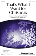 Paul Langford : That's What I Want For Christmas : Studiotrax CD :  : 884088870584 : 1480305294 : 35028749