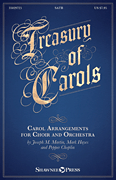 Various : Treasury of Carols : SATB : Songbook :  : 888680006150 : 1480387665 : 35029725