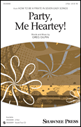Greg Gilpin : Party, Me Heartey : Studiotrax CD :  : 888680033927 : 1495004325 : 35030009