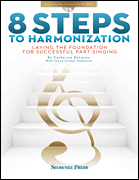Cathy Delanoy : 8 Steps to Harmonization : Songbook & 1 CD :  : 888680041878 : 1495008614 : 35030101