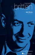 Benjamin Britten : Saint Nicolas, Op. 42 : SATB : Songbook : Benjamin Britten : 073999284232 : 48008992