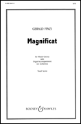 Gerald Finzi : Magnificat : SATB : Songbook : Gerald Finzi : 073999907797 : 48010738